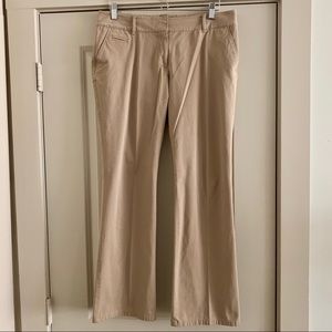 Beige Nautica Dress Pants